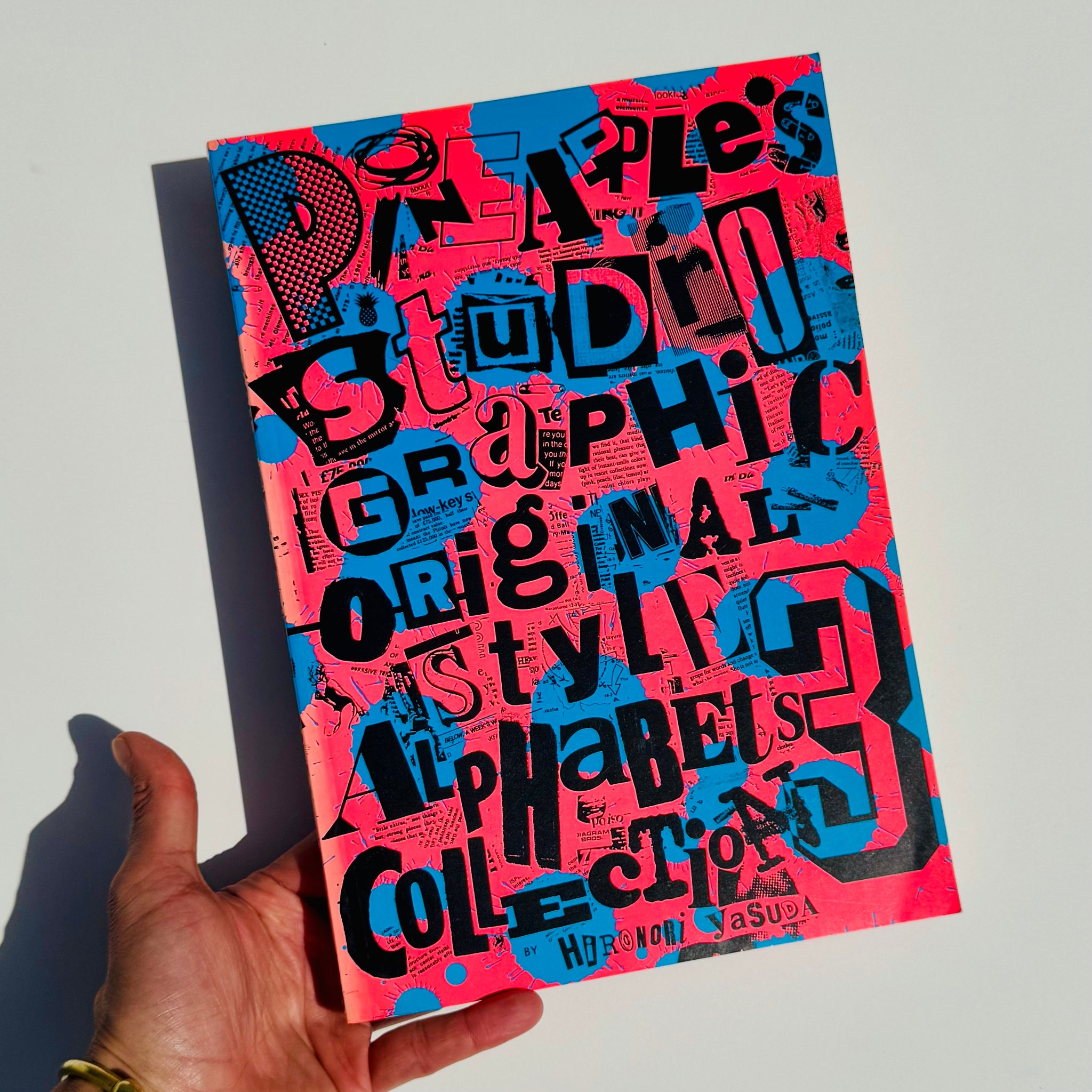 Hironori Yasuda / Pineapple Graphics Alphabet Collection Vol. 3 Softback 1989
