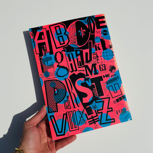 Hironori Yasuda / Pineapple Graphics Alphabet Collection Vol. 3 Softback 1989