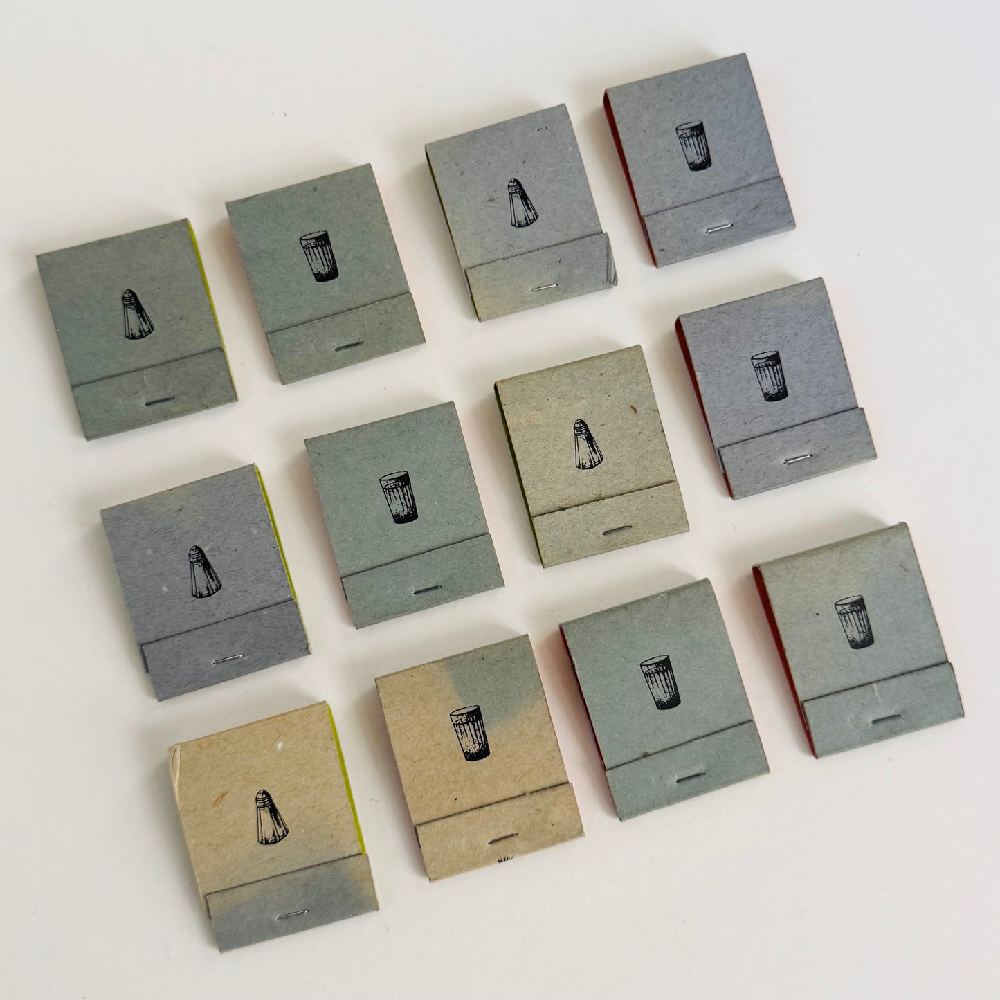 Vintage Florent / Tibor Kalman / M&Co Matchbooks Circa 1980s