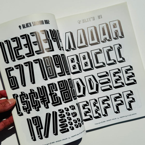 Hironori Yasuda / Pineapple Graphics Alphabet Collection Vol. 3 Softback 1989