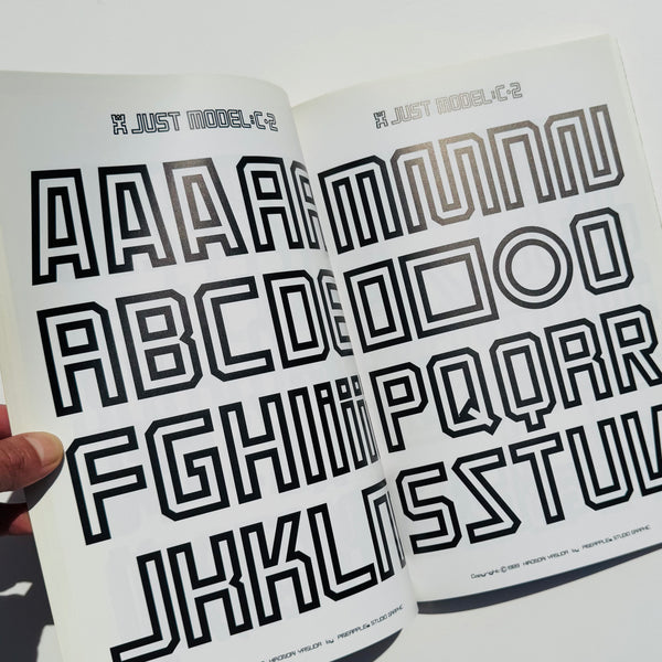 Hironori Yasuda / Pineapple Graphics Alphabet Collection Vol. 3 Softback 1989