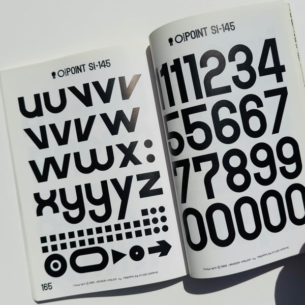 Hironori Yasuda / Pineapple Graphics Alphabet Collection Vol. 3 Softback 1989