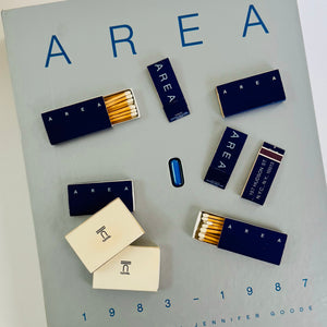 Vintage AREA / Tunnel Matchbooks Circa 1980/90s