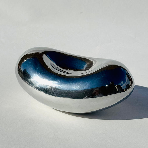 Vintage Sculptural Bean Bowl Blobject