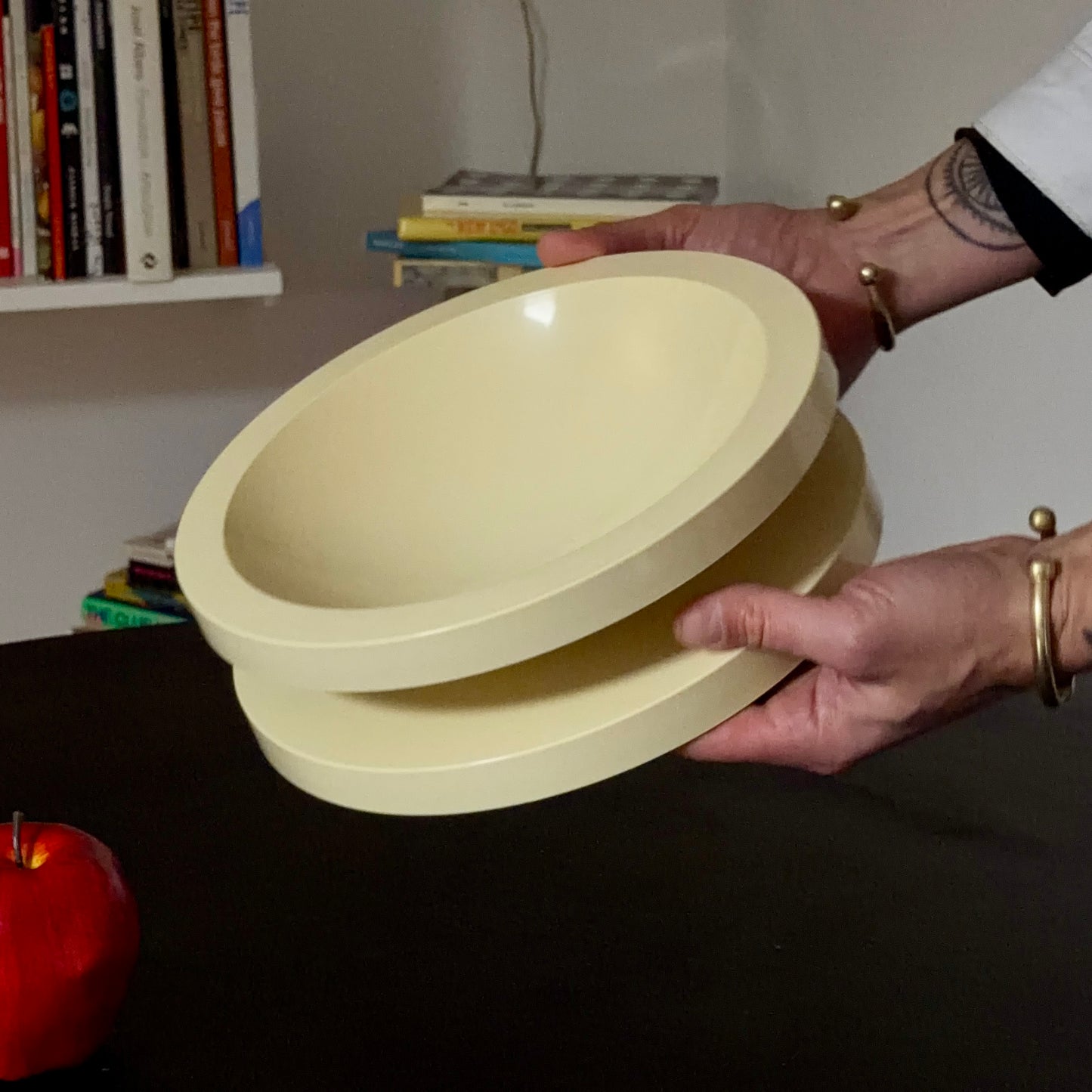 Ettore Sottsass 'Basilico Big 131' Compote / Fruit Bowl 1997/2001