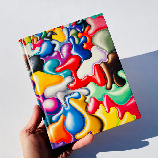 Vintage Kenny Scharf 'Globup' Blank Book / Journal 1994