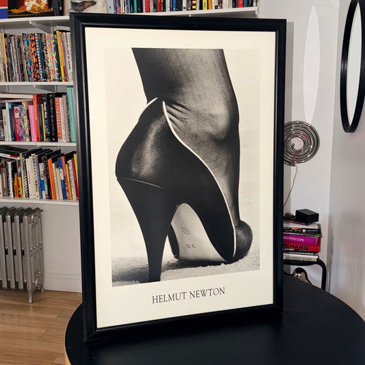Vintage Helmut Newton 'Shoe' Monte Carlo litho 1983 / 2000s