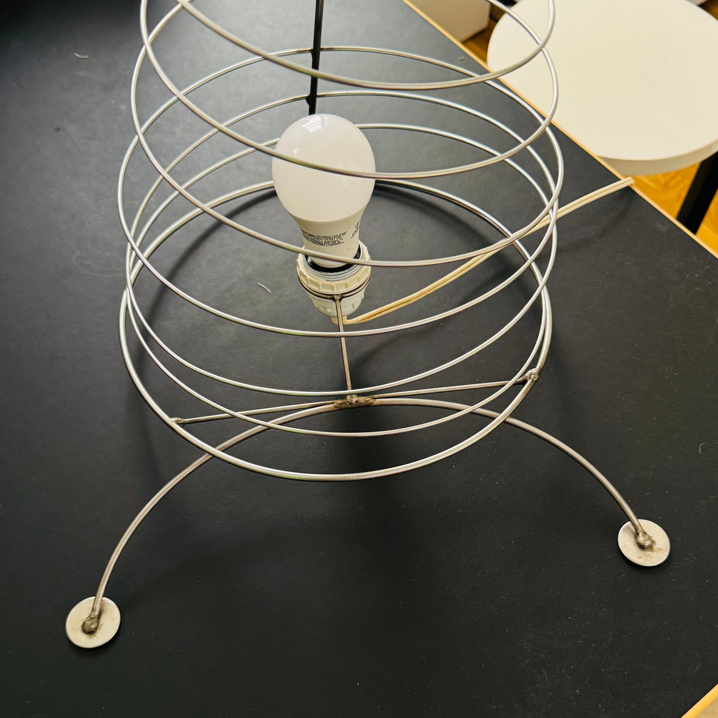 Vintage Joey Orbit 'Worm' Lamp 1990s