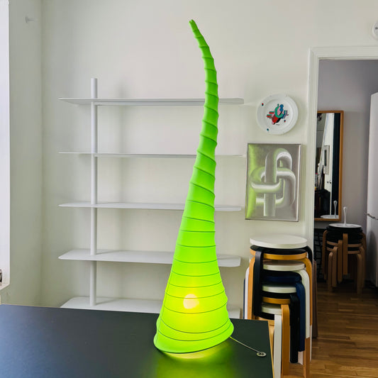 Vintage Joey Orbit 'Worm' Lamp 1990s
