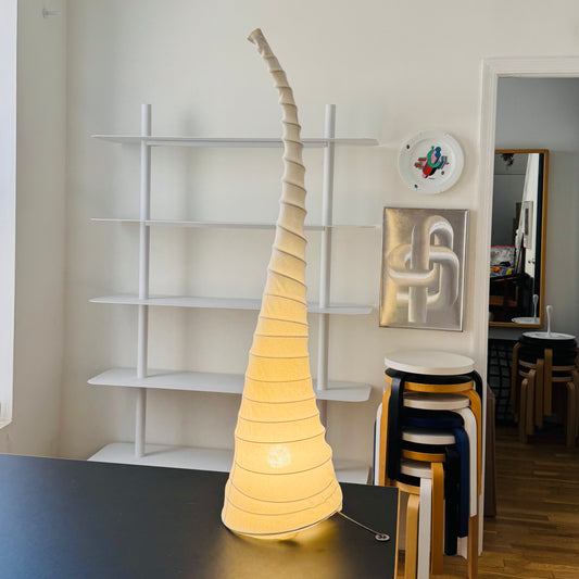 Vintage Joey Orbit 'Worm' Lamp 1990s