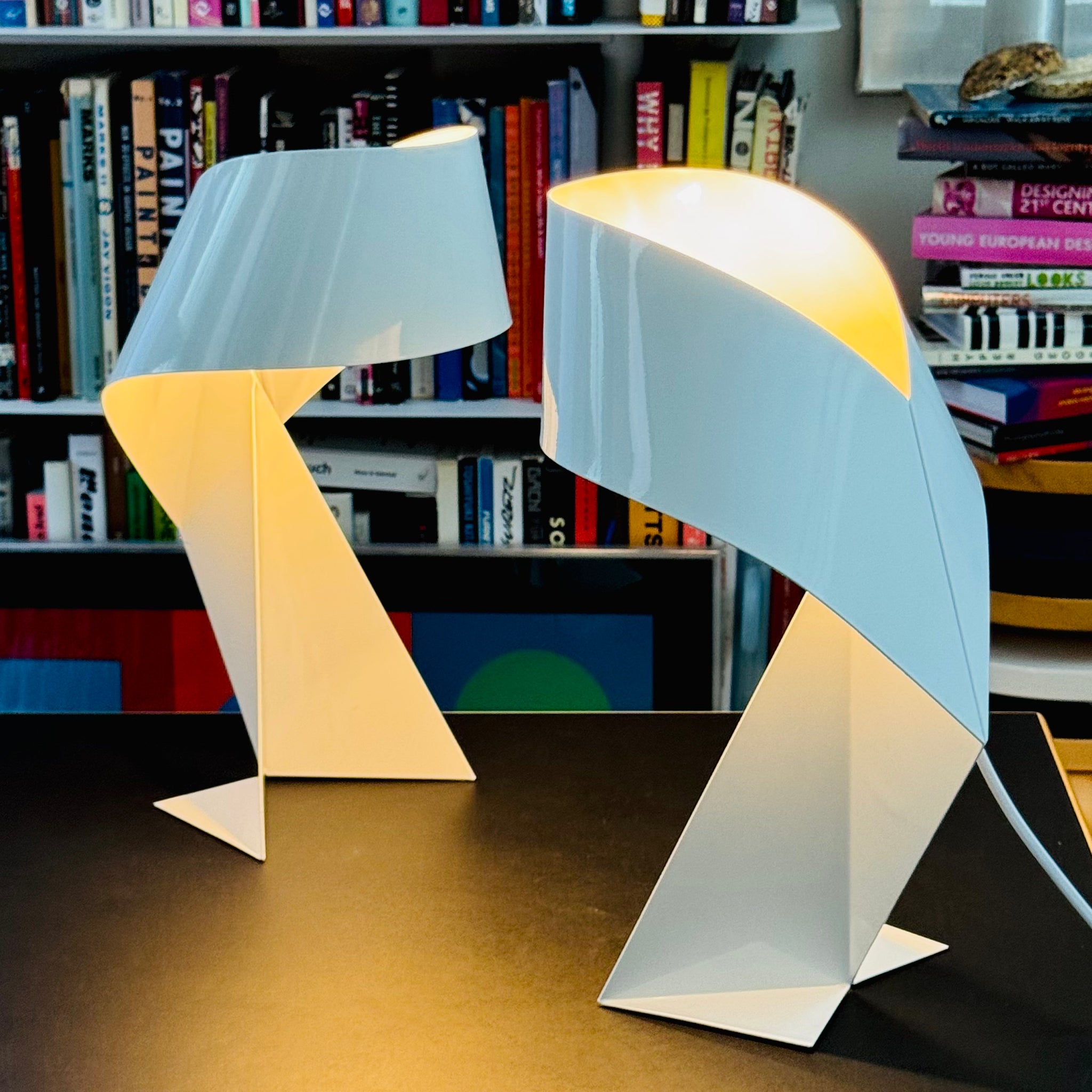 Claire Norcross 'Ribbon' Table Lamps 2004