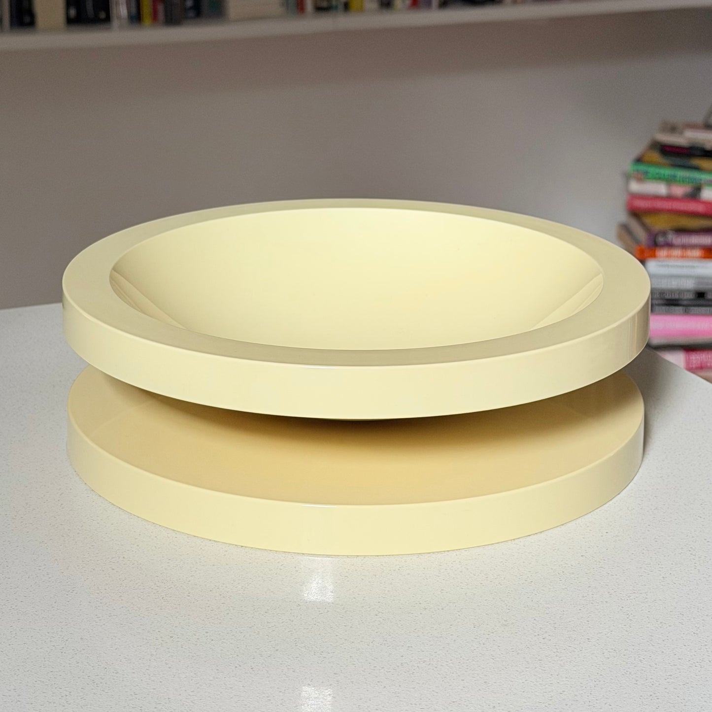 Ettore Sottsass 'Basilico Big 131' Compote / Fruit Bowl 1997/2001