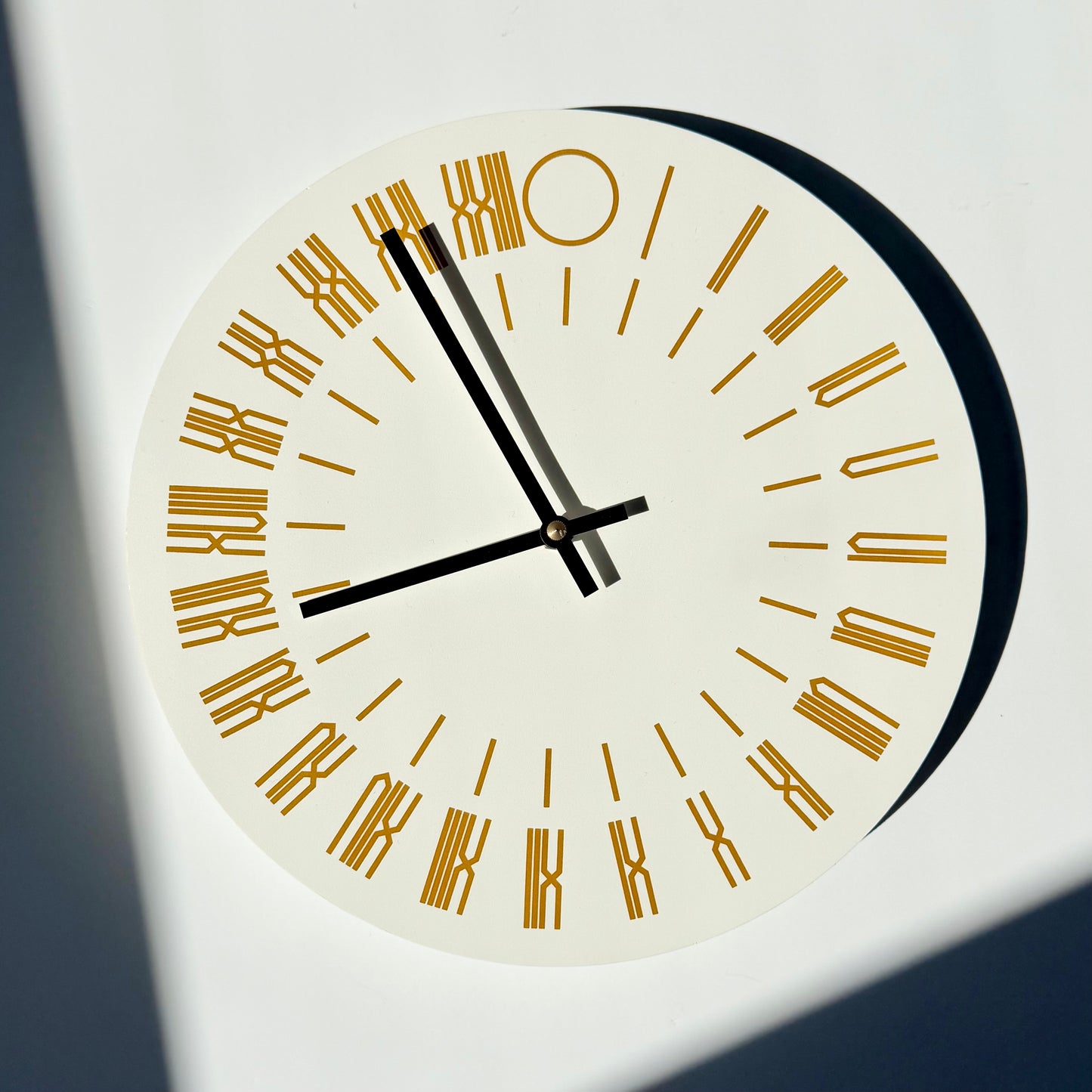 Tauba Auerbach Limited Ed. 24hr 'The Clock' 2013