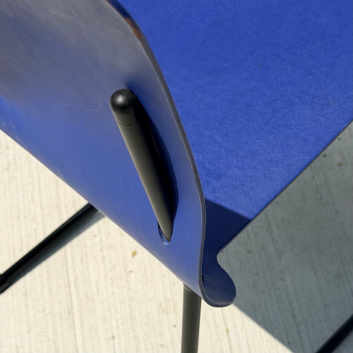 Scarce Toshiaki Horio 'Olio' Prototype Chair 1992