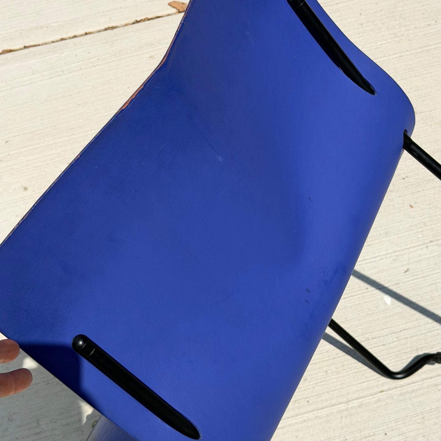 Scarce Toshiaki Horio 'Olio' Prototype Chair 1992