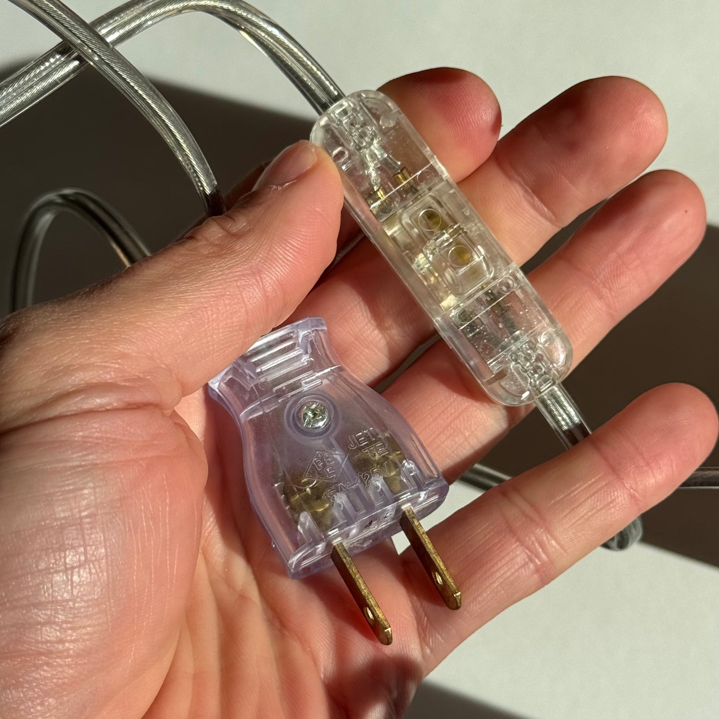 Pair Vintage Ingo Maurer 'Canned Light' Sconces 2003