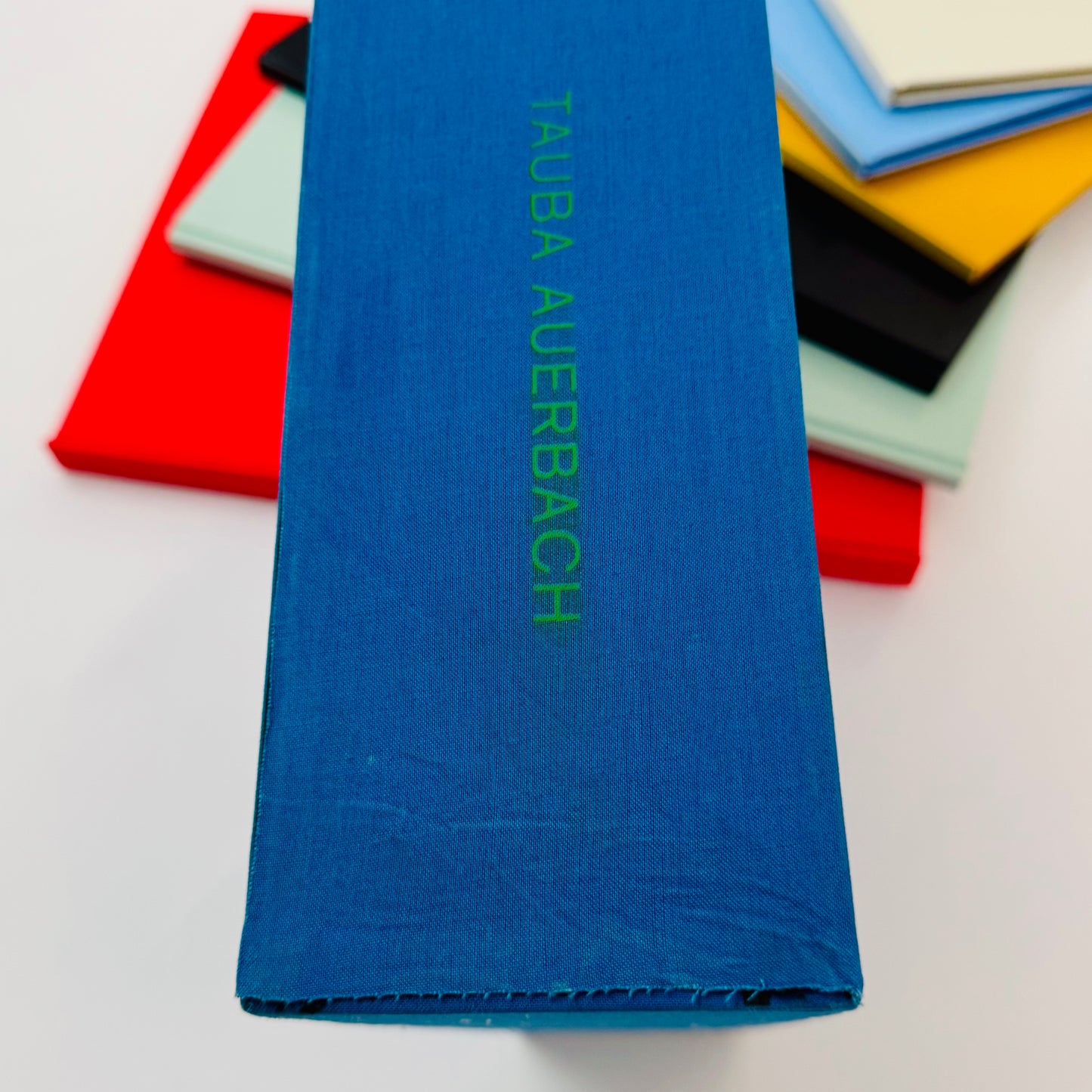 Limited Ed. Tauba Auerbach [2,3] Pop Up Folio 2011