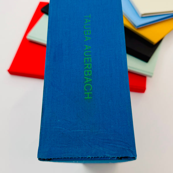 Limited Ed. Tauba Auerbach [2,3] Pop Up Folio 2011