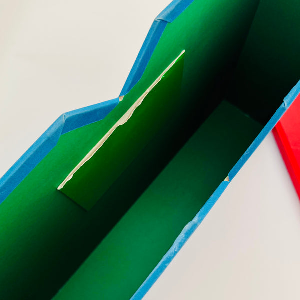 Limited Ed. Tauba Auerbach [2,3] Pop Up Folio 2011