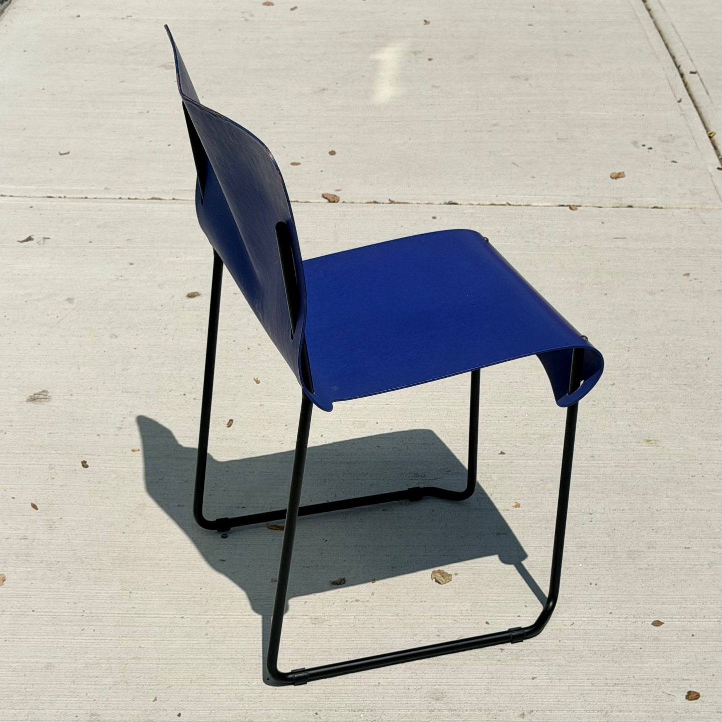 Scarce Toshiaki Horio 'Olio' Prototype Chair 1992