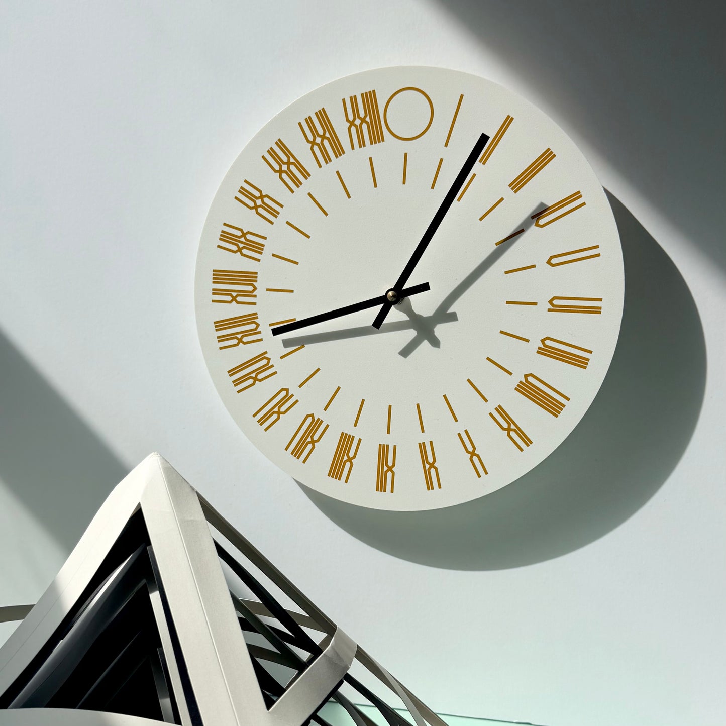 Tauba Auerbach Limited Ed. 24hr 'The Clock' 2013