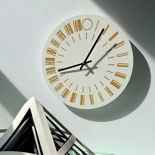 Tauba Auerbach Limited Ed. 24hr 'The Clock' 2013