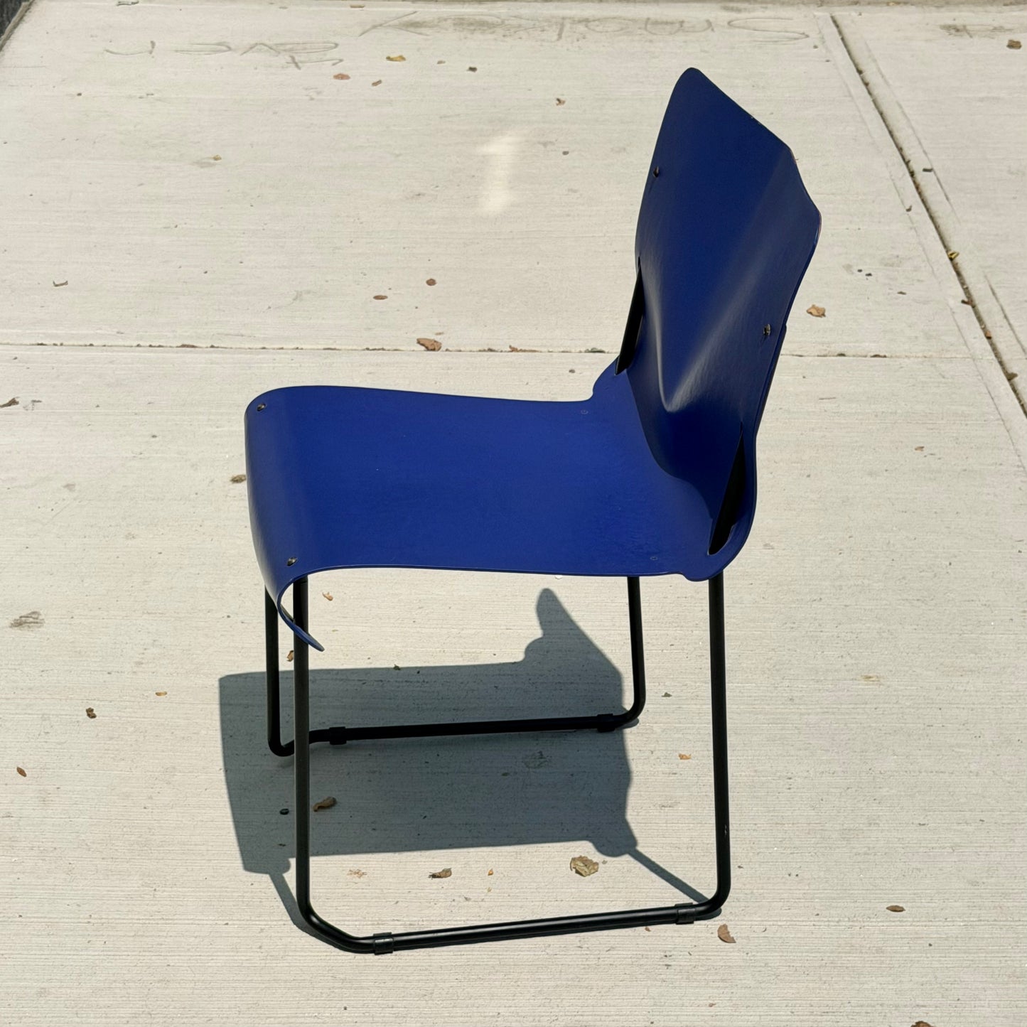 Scarce Toshiaki Horio 'Olio' Prototype Chair 1992