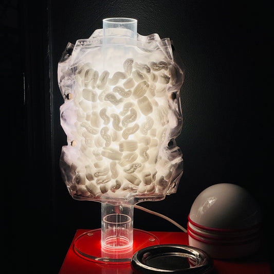 Natsuko Kondo 'Air Bag' Lamp 1990s