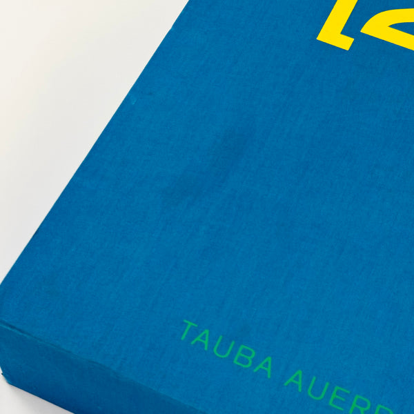 Limited Ed. Tauba Auerbach [2,3] Pop Up Folio 2011
