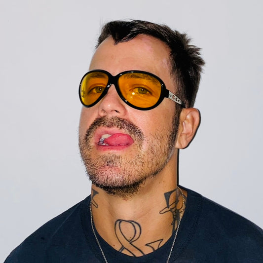Vintage Killer Loop 'Rapture' Sunglasses Circa 2002