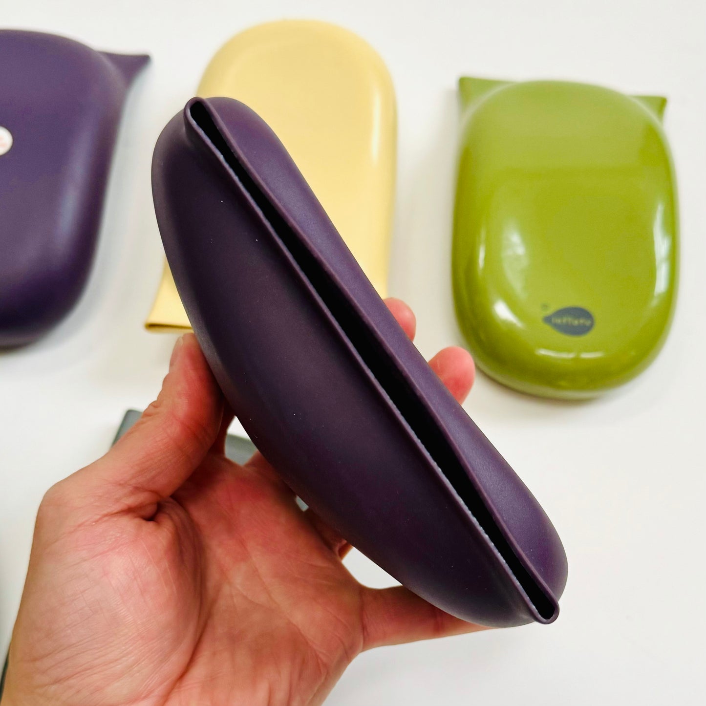 Vintage Nick Crosbie / Inflate Studio Sunglass Case / Pocket 1997