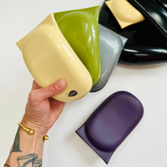 Vintage Nick Crosbie / Inflate Studio Sunglass Case / Pocket 1997