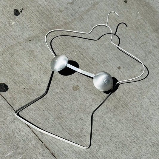 Vintage Articulating Bust Hanger Sculpture