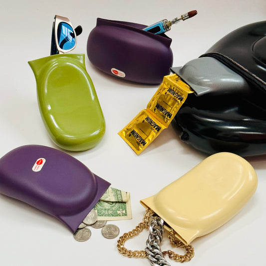 Vintage Nick Crosbie / Inflate Studio Sunglass Case / Pocket 1997