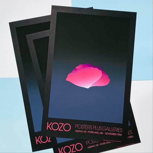 Deadstock Kozo Inoue Silkscreen Posters 1986