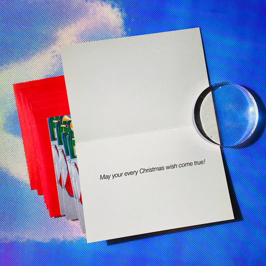 Deadstock 'Twas the Night Before Xmas' Holiday cards s/5