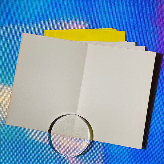 Deadstock Julius Friedman 'Fresh Paint' blank cards 1980 s/4