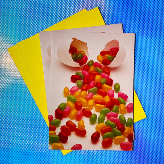 Deadstock Koren Trygg 'Spilled the Beans' cards 1980s s/2