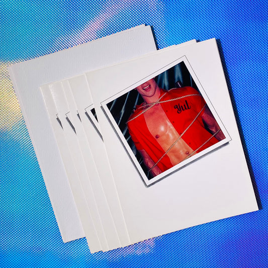 Deadstock Jas Gniatczynski 'Yul-tied!' Holiday Cards s/5