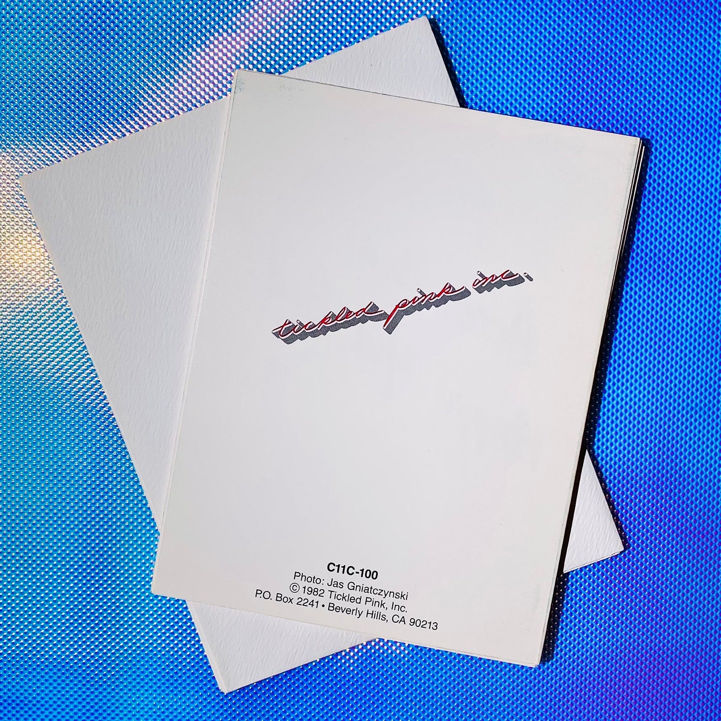Deadstock Jas Gniatczynski 'Yul-tied!' Holiday Cards s/5
