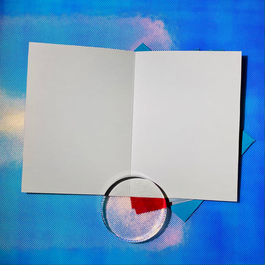 Deadstock Michael Chadwick 'Dumbell Boy' Blank Cards s/4