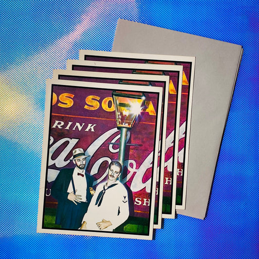 Deadstock Kyle Studio 'Piers' Blank Cards s/4