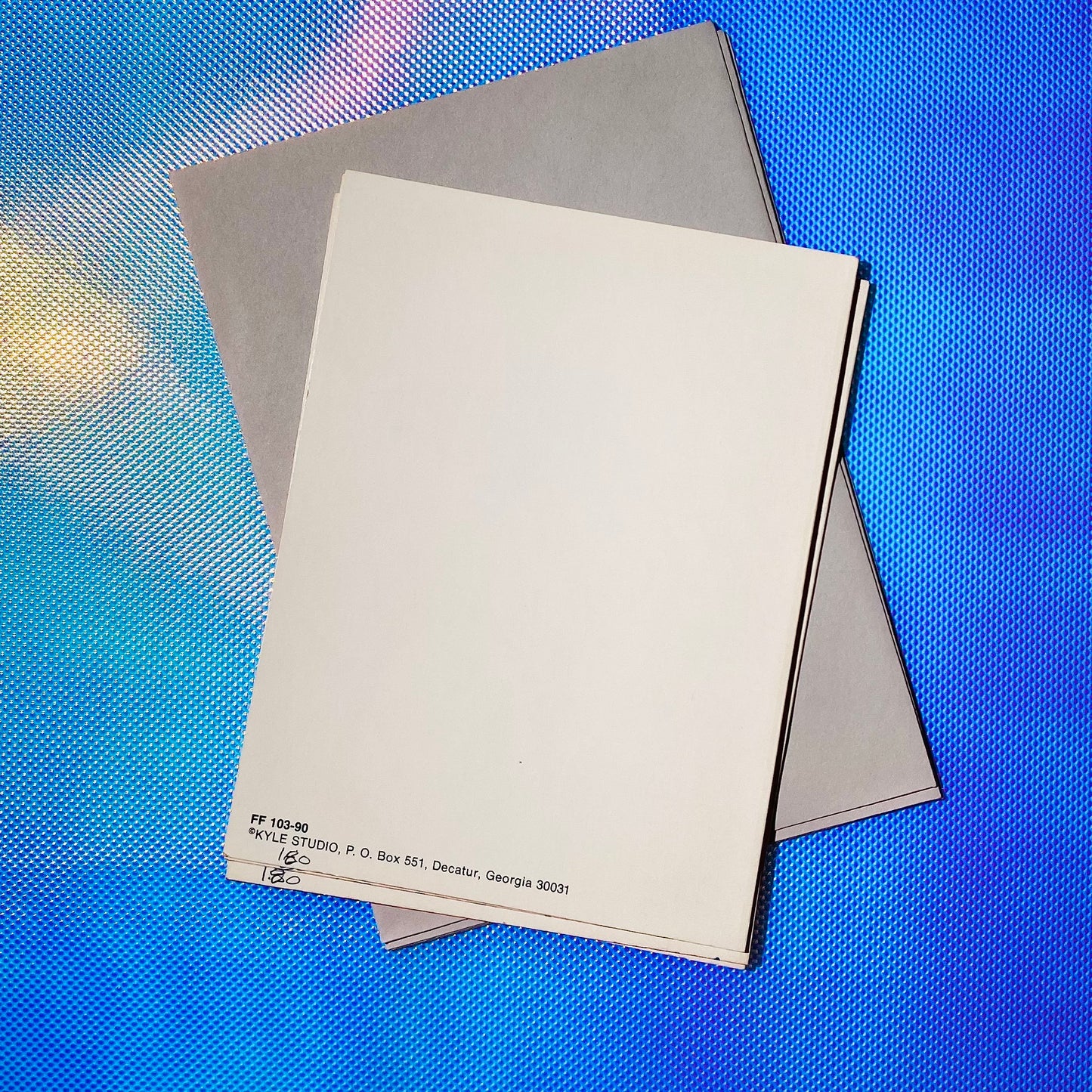 Deadstock Kyle Studio 'Piers' Blank Cards s/4
