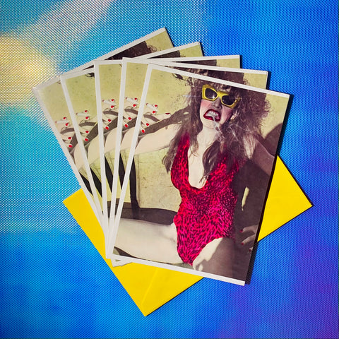 Deadstock Rabanne & Rabanne 'You Taste Funny' Cards s/5