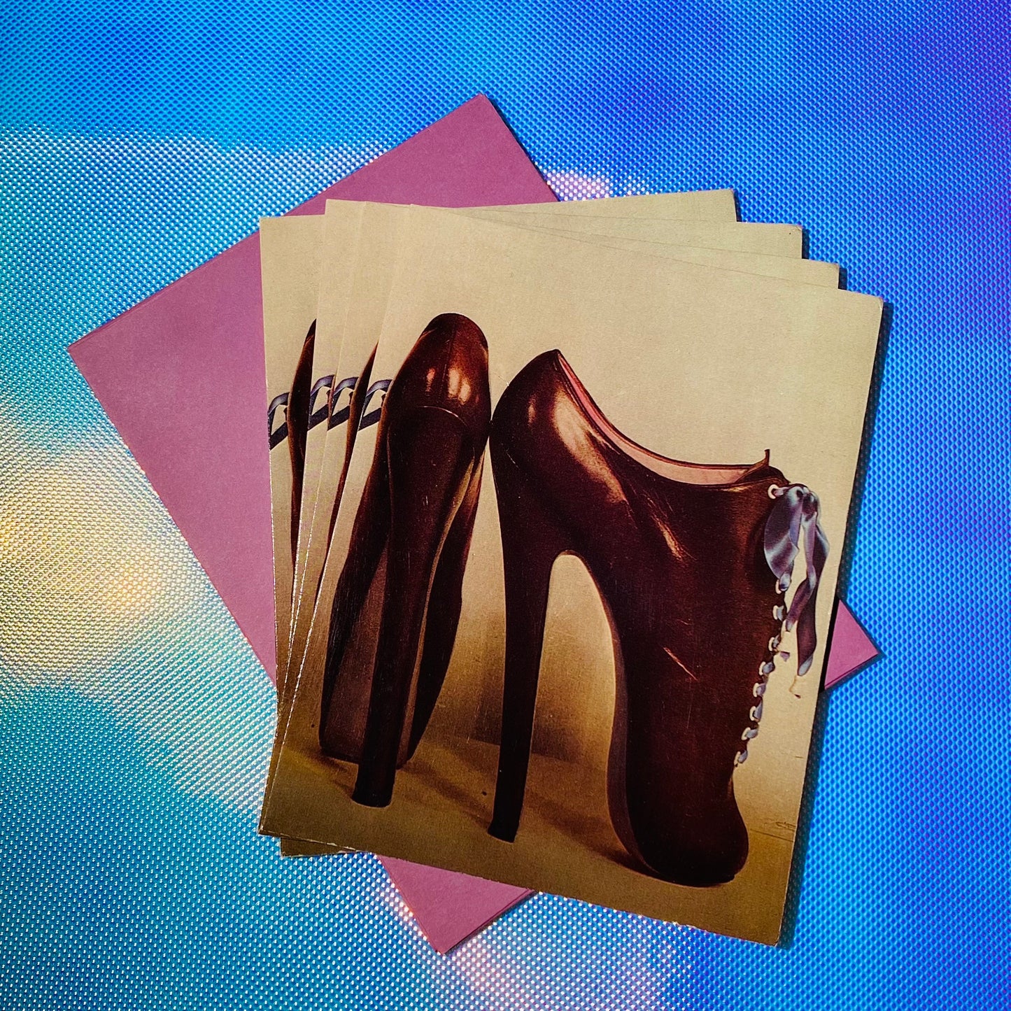 Deadstock O Cards 'Fetish Heels' 1981 s/4