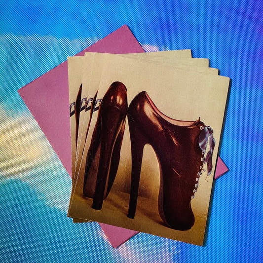 Deadstock O Cards 'Fetish Heels' 1981 s/4