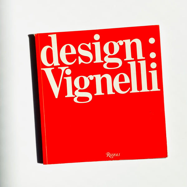 Design: Vignelli 1st Ed. Softback 1981