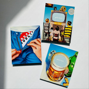 Deadstock Paper Moon Graphics Foto Frame-Ups Cards #2
