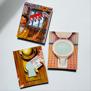 Deadstock Paper Moon Graphics Foto Frame-Ups Cards #3