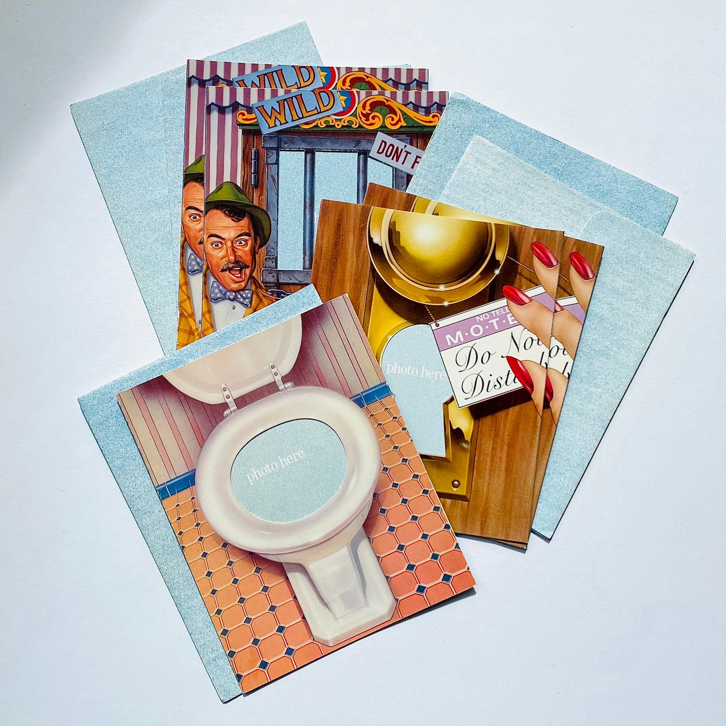 Deadstock Paper Moon Graphics Foto Frame-Ups Cards #3